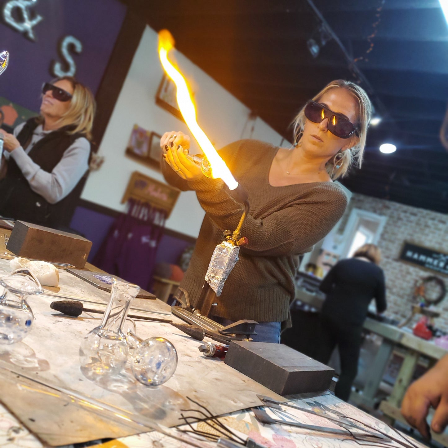 09/26/2026 (4 & 6 PM) - Glass Blowing with Peluso Glass Pumpkins