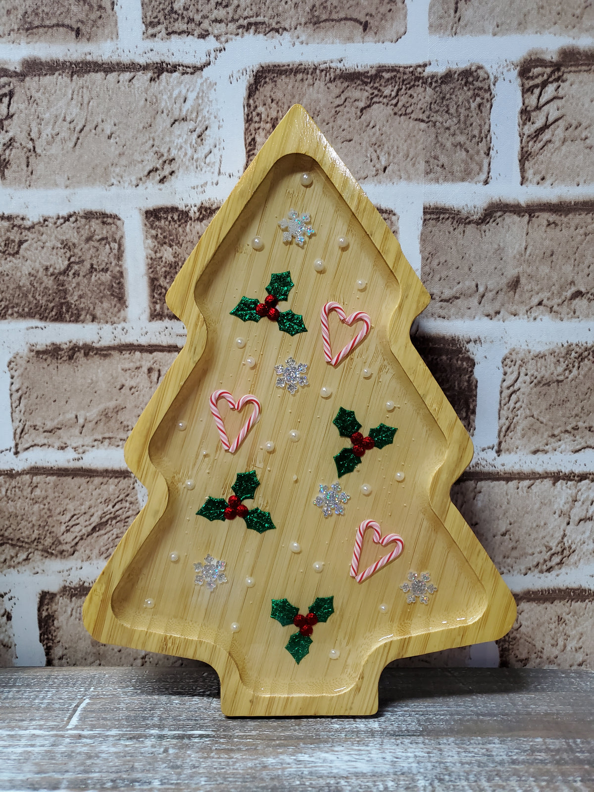 11/28/2026 (1 pm) Holiday Dried Flower Resin