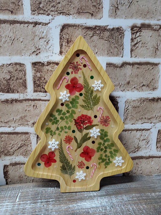 11/28/2026 (1 pm) Holiday Dried Flower Resin