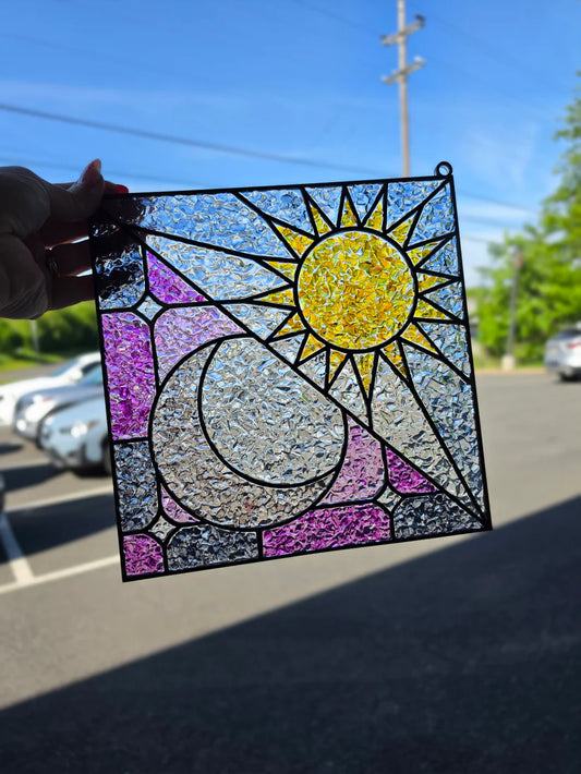 09/11/2026 (6:30 pm) Crushed Glass Suncatchers