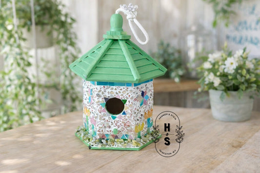 05/29/2026 (6:30 pm) Mosaic Birdhouse