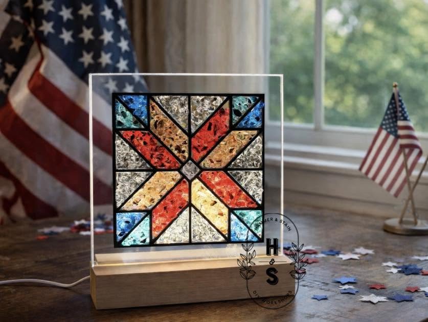 08/27/2026 (6:30 pm) Resin Lights & Lanterns
