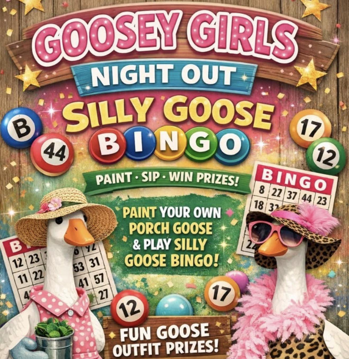 07/23/2026 (6:30 pm) Goosey Bingo Night Out