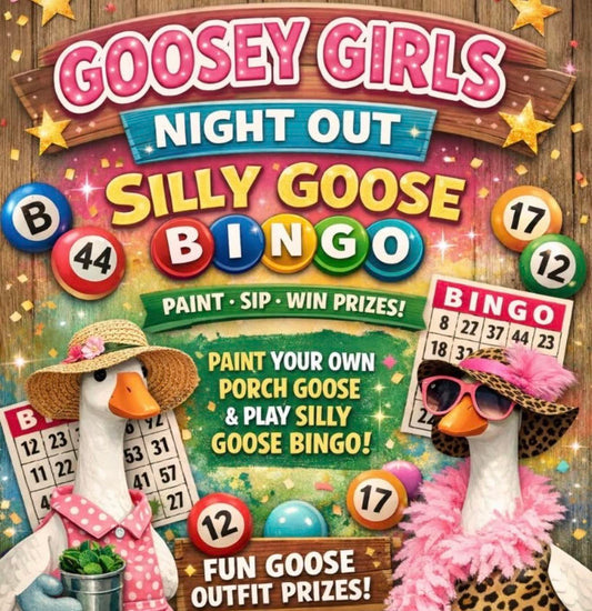 06/26/2026 (6:30 pm) Goosey Bingo Night Out