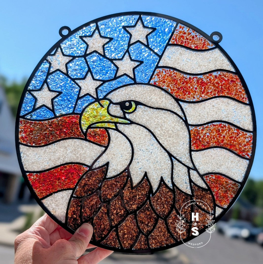 07/10/2026 (6 - 8 pm) Valenzano Night Out - Crushed Glass Suncatchers(OFFSITE)