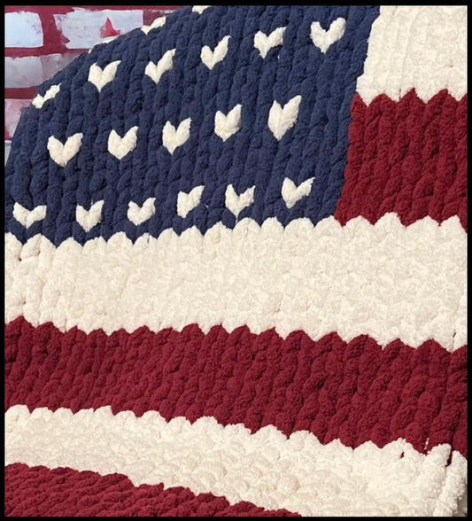 04/25/2026 (1:00PM) Hand Knitting - Patriotic Blankets