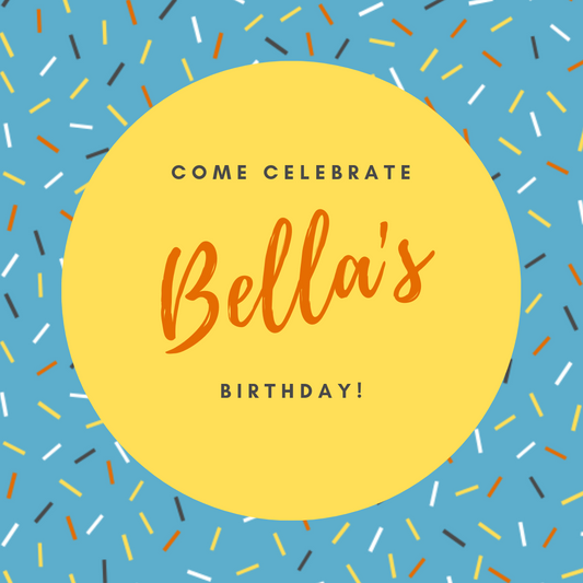 11/24/24 (4:00) -  Bella's Birthday Celebration!  (PRIVATE EVENT)