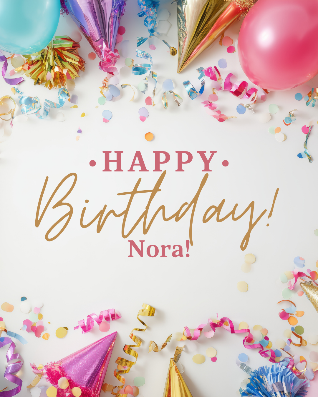 11/21/2026 (11am) -  Nora's 10th Birthday Party