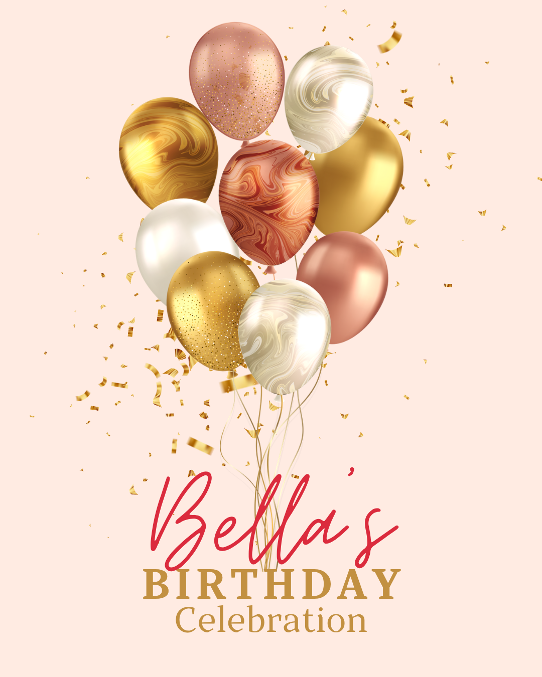 11/15/2026 (4-6 pm) - Bella's Birthday Celebration