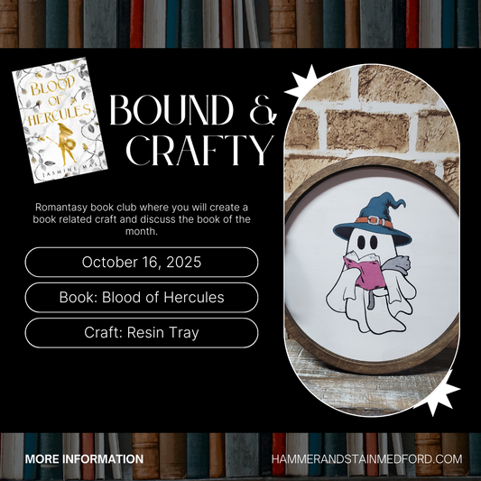 10/16/25 (6:30P) Bound & Crafty Club (OCTOBER)