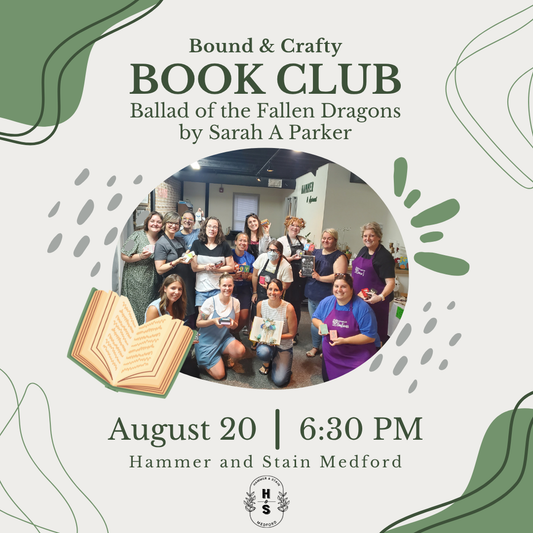 08/20/2026 (6:30 pm) Bound & Crafty Book Club (August)