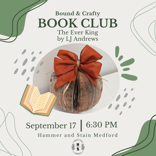 09/17/2026 (6:30 pm) Bound & Crafty Book Club (September)