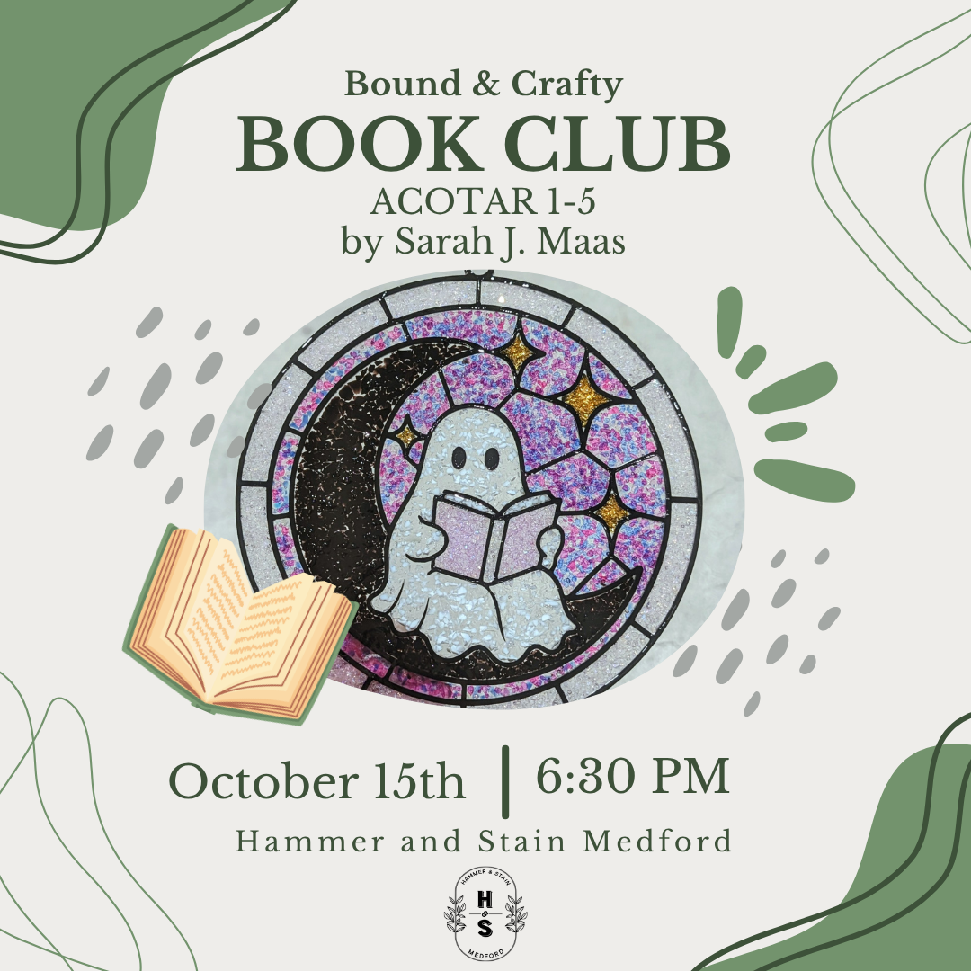 10/15/2026 (6:30 pm) Bound & Crafty Book Club