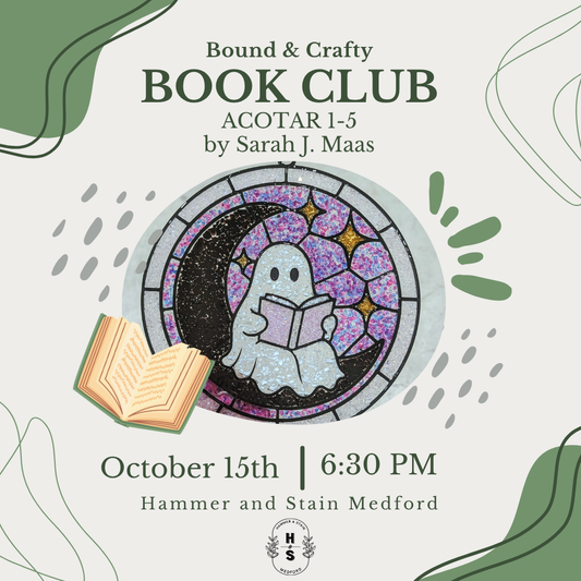10/15/2026 (6:30 pm) Bound & Crafty Book Club
