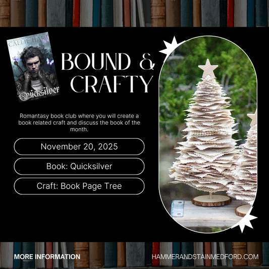 11/20/25 (6:30P) Bound & Crafty Book Club (NOVEMBER)