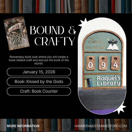 01/15/2026 (6:30P) Bound & Crafty Book Club (January)