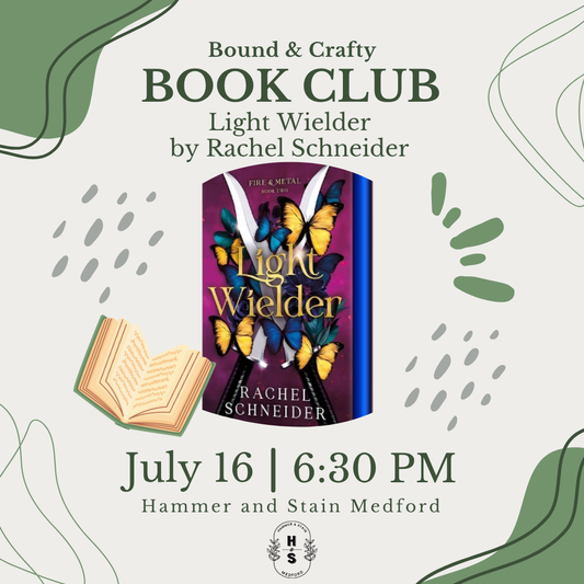 07/16/2026 (6:30 pm) Bound & Crafty Book Club (July)