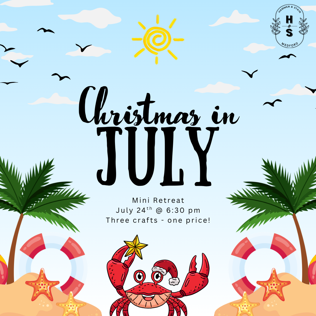 07/24/2026 (6:30 pm) Christmas in July Mini Retreat