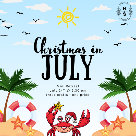 07/24/2026 (6:30 pm) Christmas in July Mini Retreat