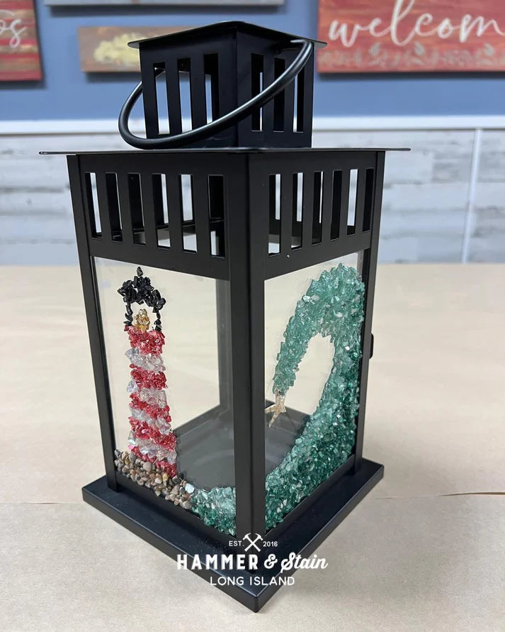 08/27/2026 (6:30 pm) Resin Lights & Lanterns