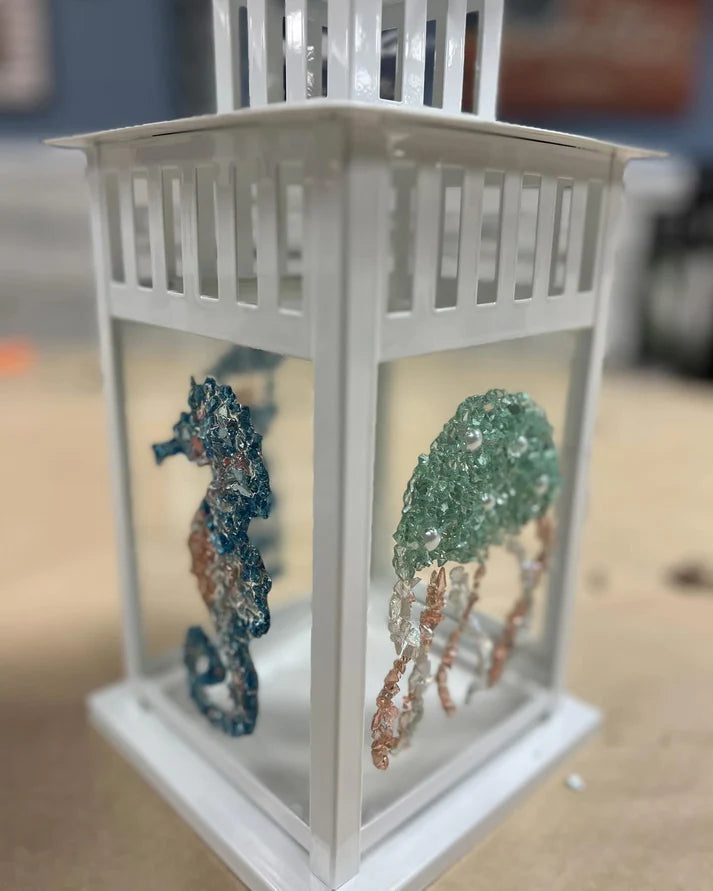 08/27/2026 (6:30 pm) Resin Lights & Lanterns
