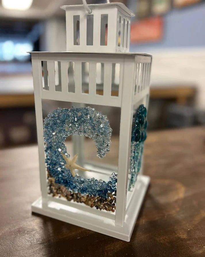 08/27/2026 (6:30 pm) Resin Lights & Lanterns