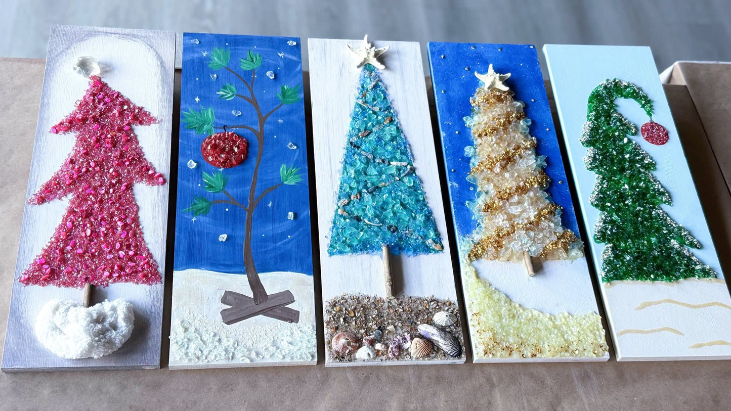 12/19/2025 (6:30pm) Holiday Crushed Glass