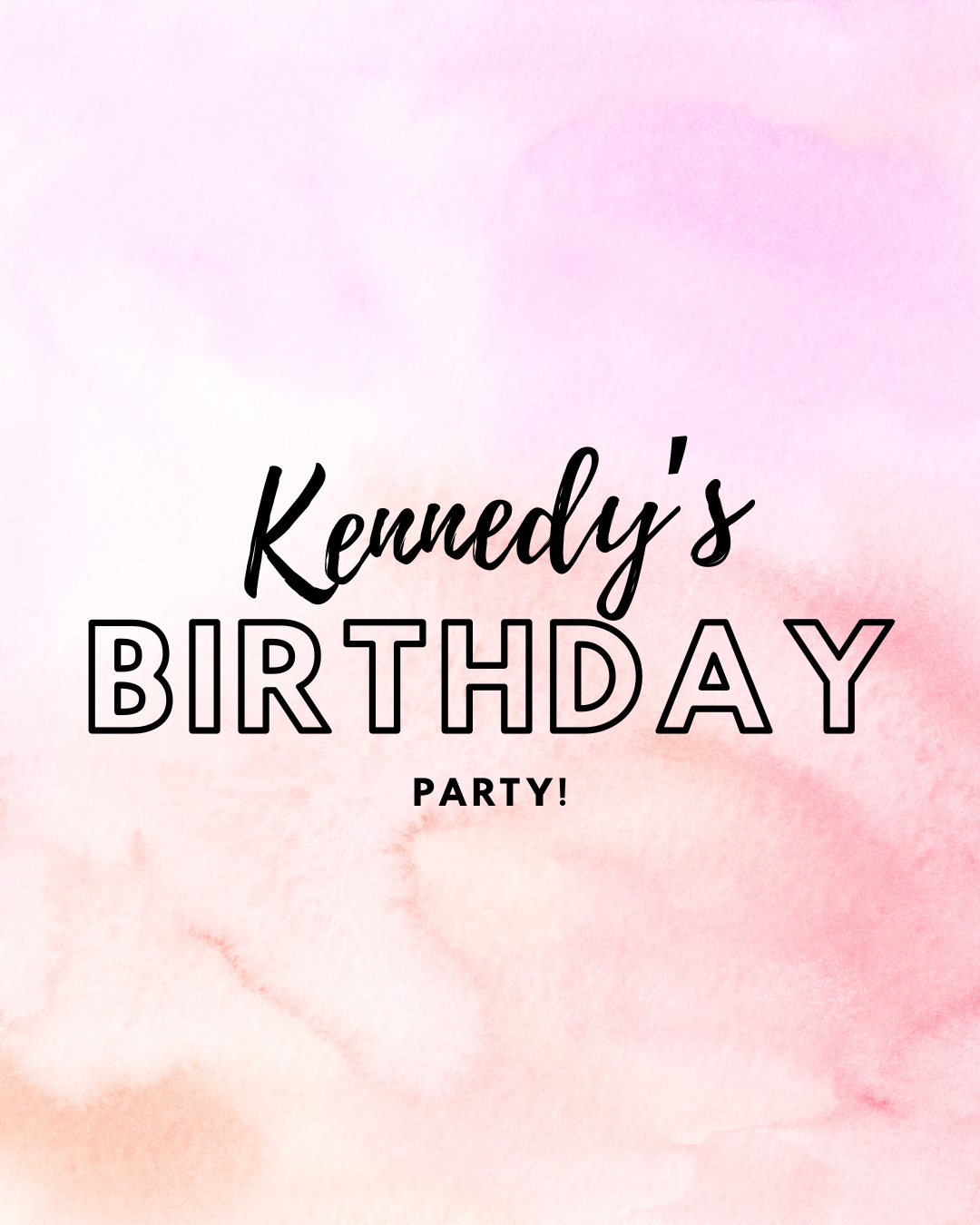 06/07/2026 (11-1 pm) -  Kennedy's Birthday Party