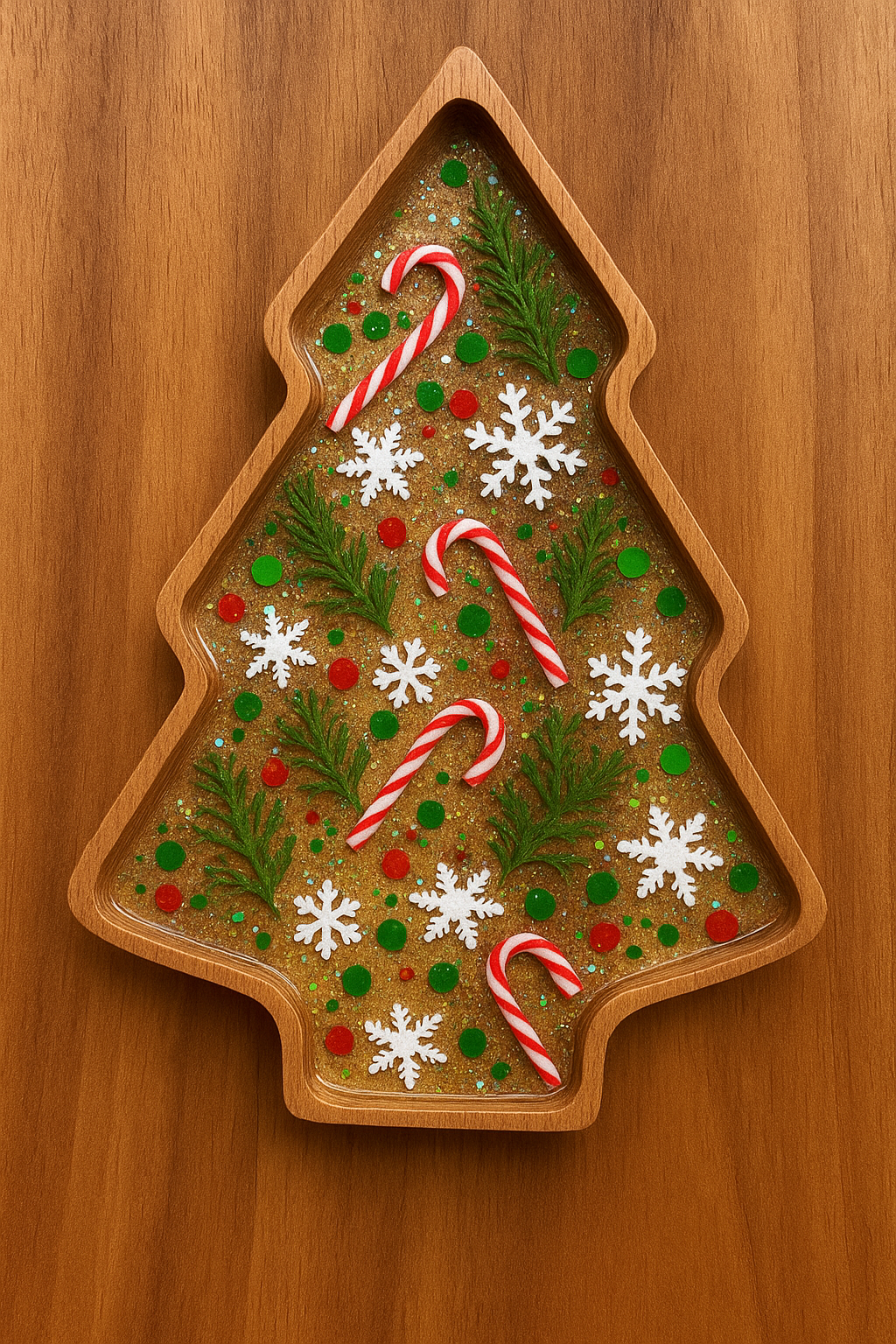 12/9/2025 (6:30pm) Holiday Dried Flower Resin