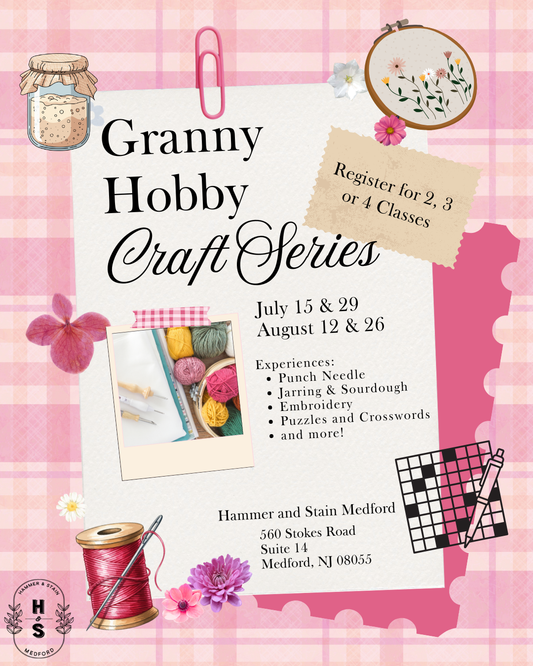 Granny Hobby Adult Craft Series