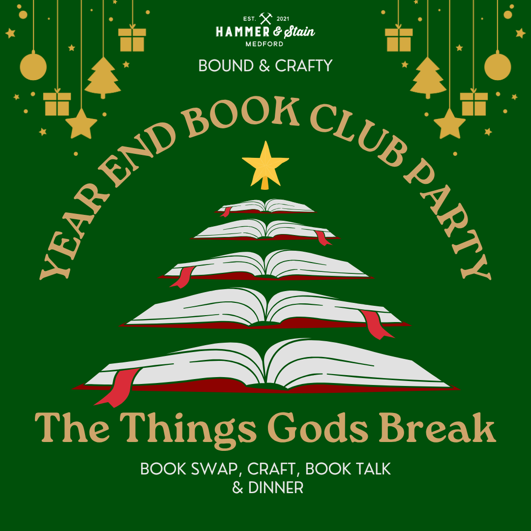 12/18/25 (6:30P) Bound & Crafty Book Club (DECEMBER)
