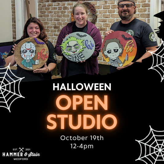 10/19/2025 12-4PM - Halloween Open Studio