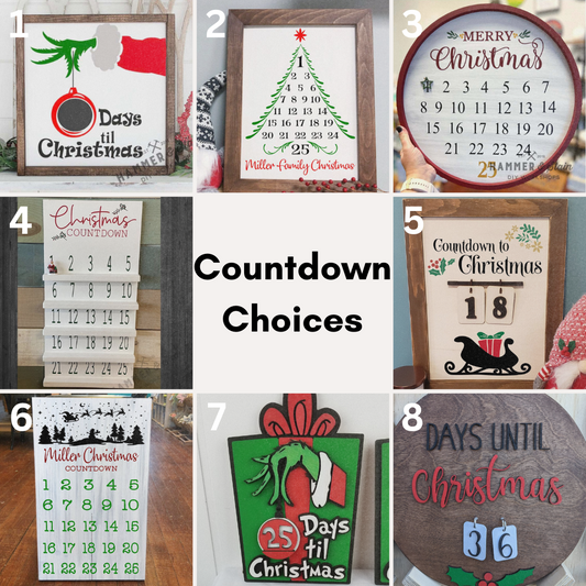 11/15/2024 (6:30P) Holiday Countdowns