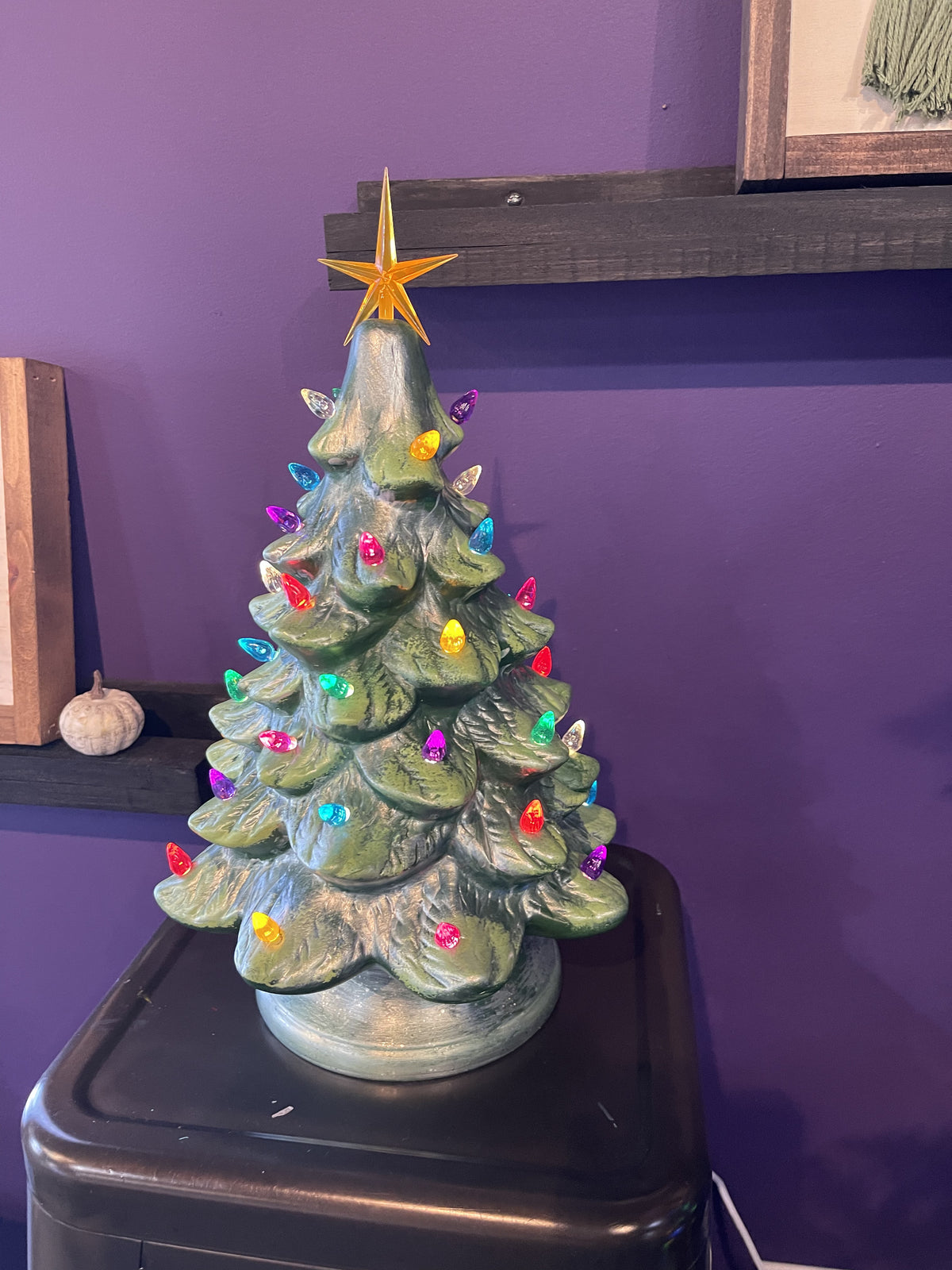 Vintage Ceramic Tree Pre-Order