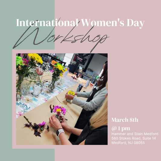 03/08/2026 (1 pm) Women's Day Experience