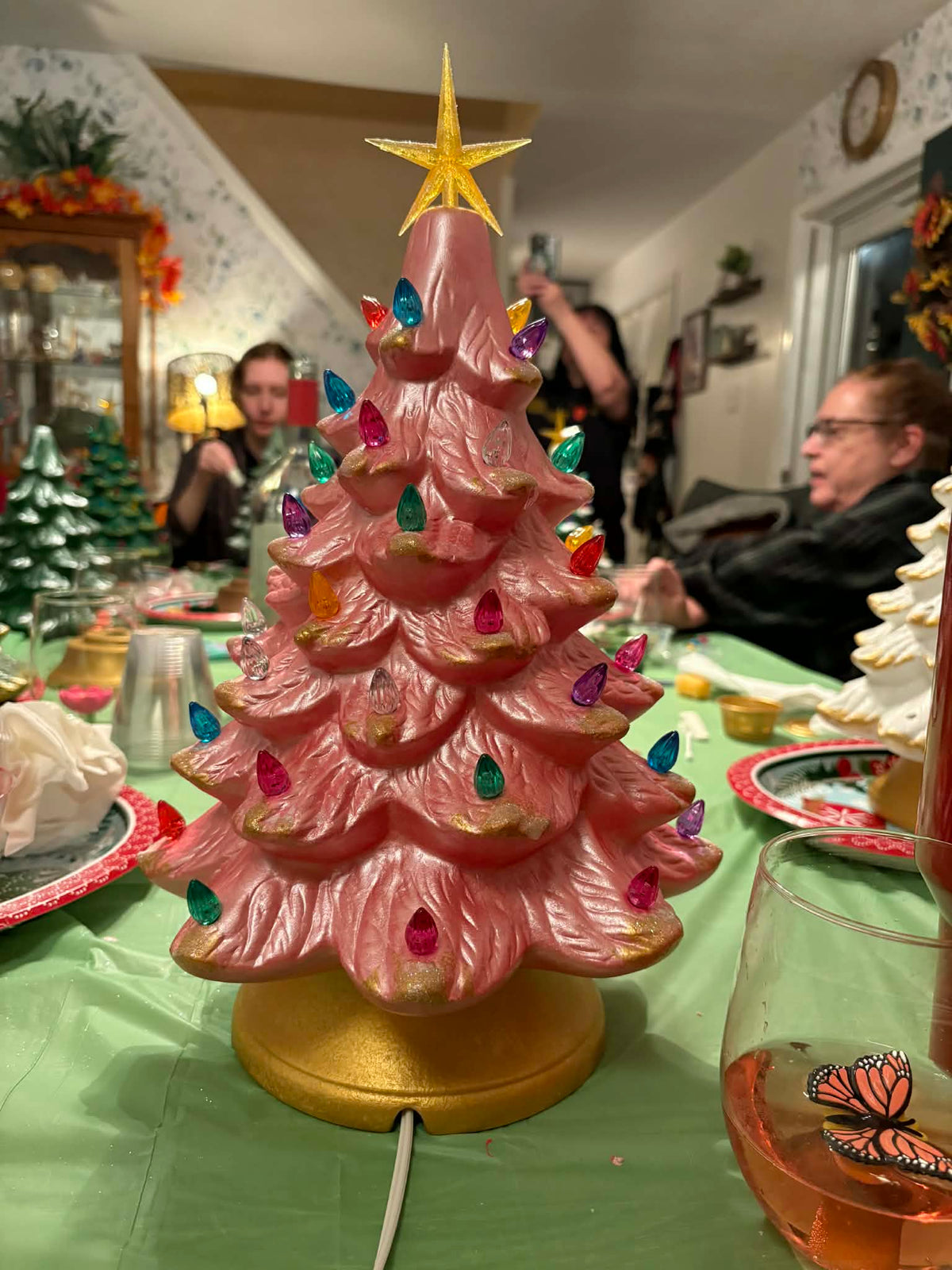 Vintage Ceramic Tree Pre-Order