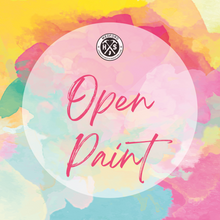 09/29/2023 6:30PM - Open Paint & "Bars" Night