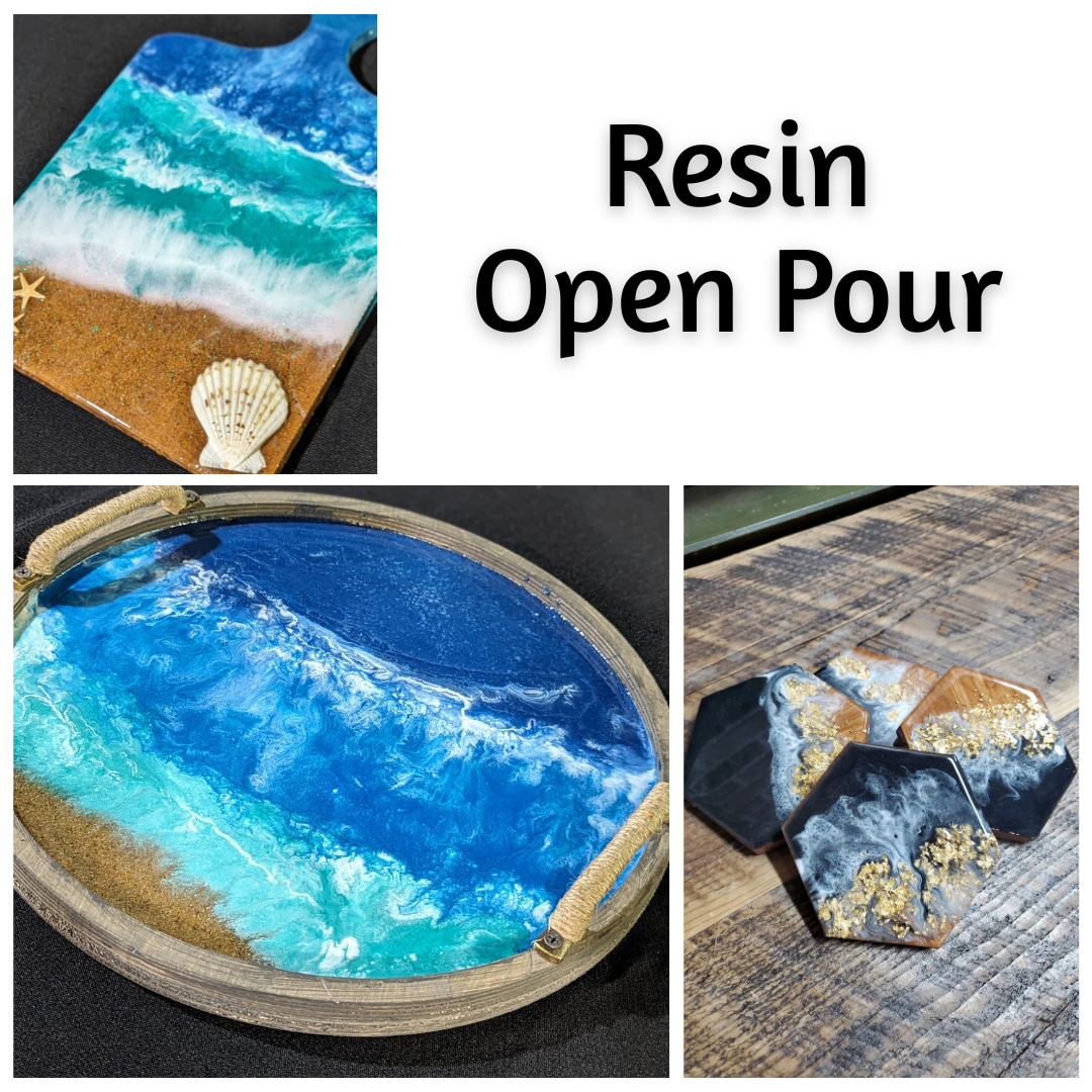 08/01/2026 (11 am) Resin Open Pour