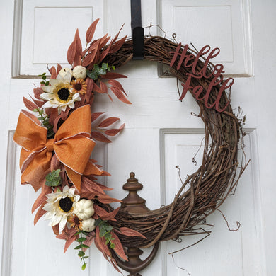 09/20/23 (6PM) Grapevine Wreaths & Bring your own Wine!