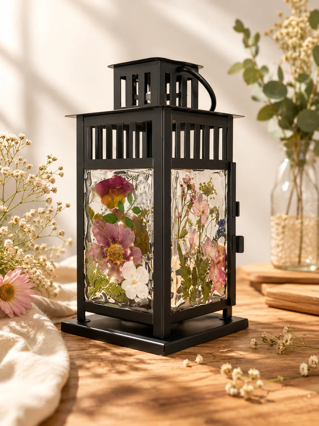 08/27/2026 (6:30 pm) Resin Lights & Lanterns