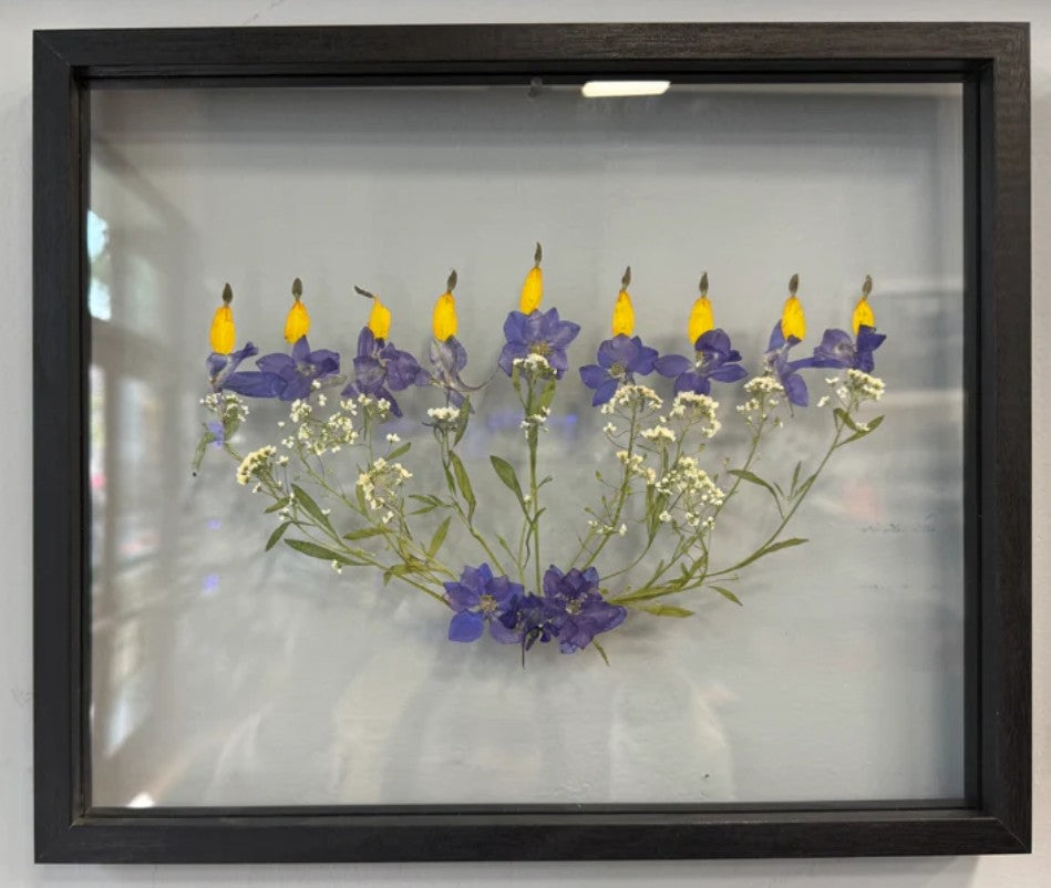 12/9/2025 (6:30pm) Holiday Dried Flower Resin