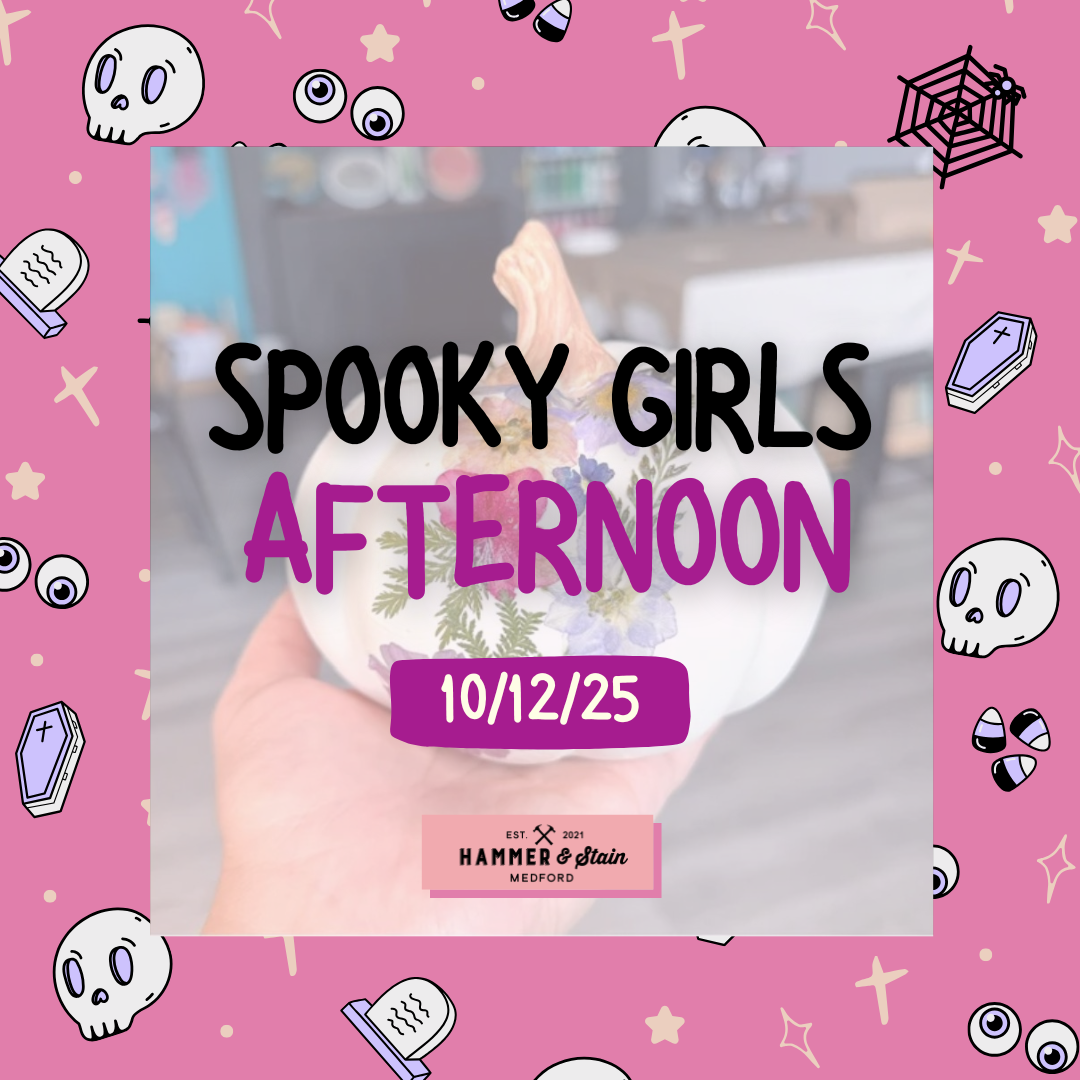 10/12/2025 (2pm) Spooky Girls Afternoon
