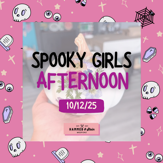 10/12/2025 (2pm) Spooky Girls Afternoon