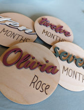 Baby Milestone Discs