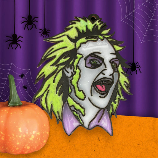 08/06/25 (6:30PM) Summerween & Fall Faux Stained Glass