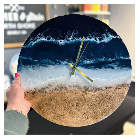 05/22/2026 (6:30 pm) Resin Clocks