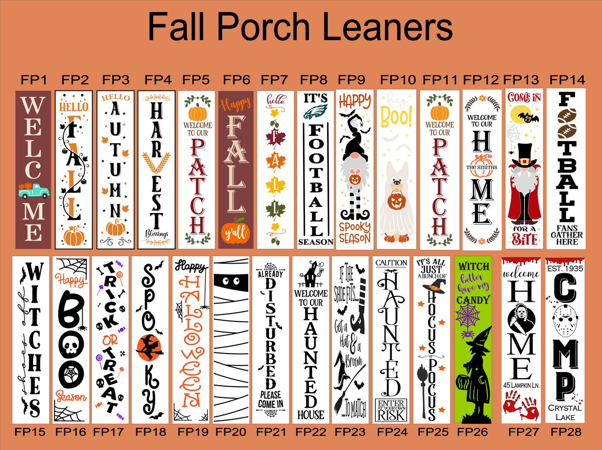 10/04/2026 (1 pm) Fall Porch Pick Your Own