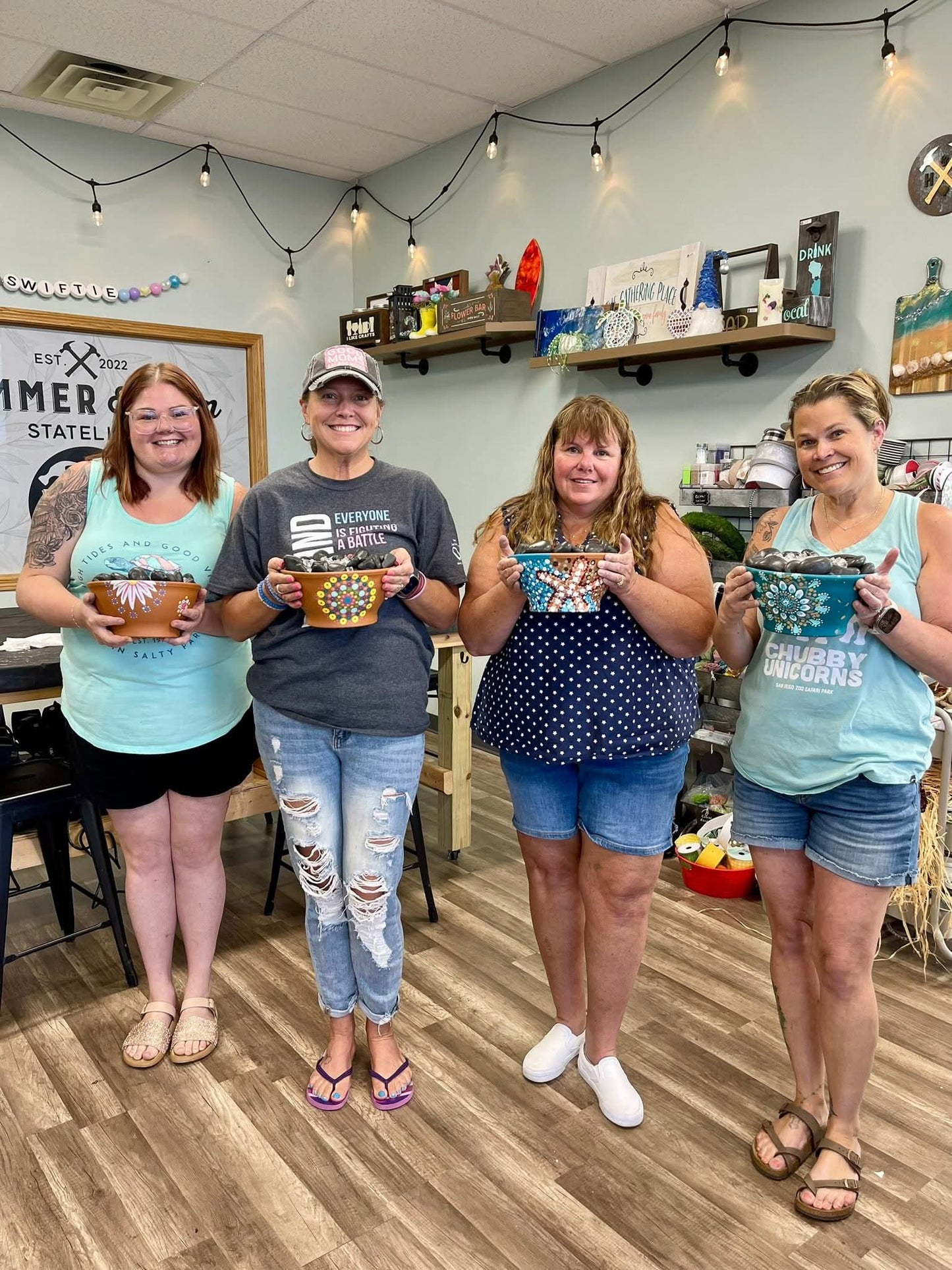 08/19/25 (6:30P) Tabletop Fire Pits!