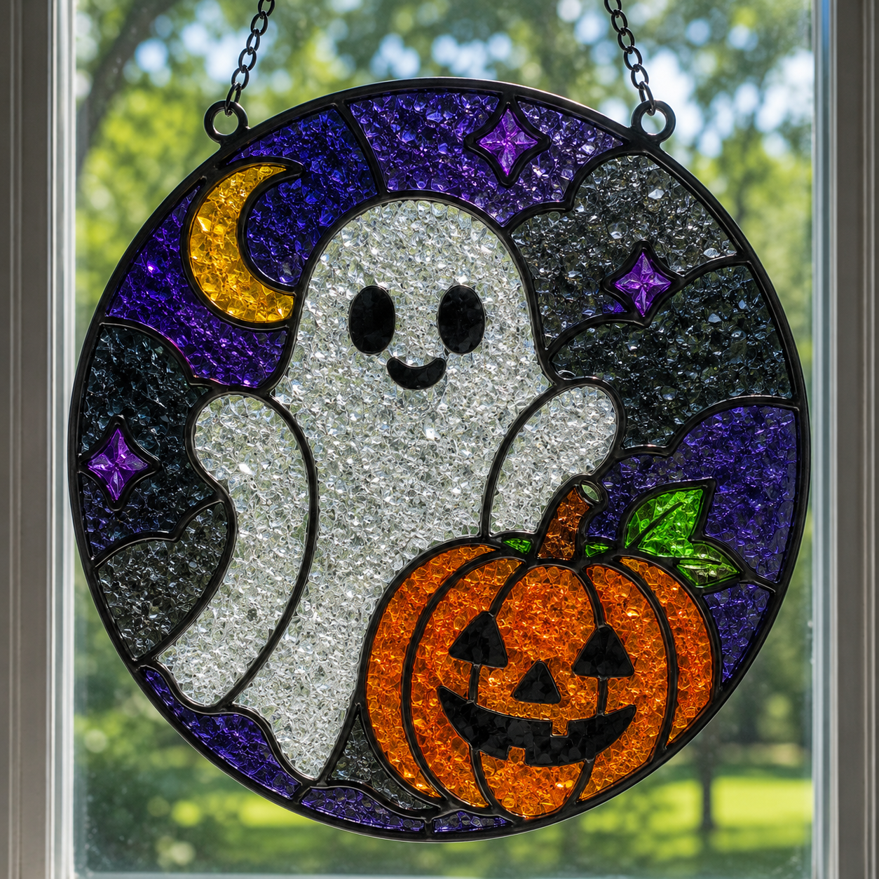 10/02/2026 (6 - 8 pm) Valenzano Night Out - Crushed Glass Suncatchers(OFFSITE)