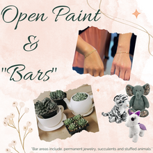 09/29/2023 6:30PM - Open Paint & "Bars" Night